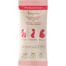 LaveenMamaMultiVeganNavulverpakking30capsules