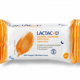 LactacydLactacydDailyWipes15pcsIntimate
