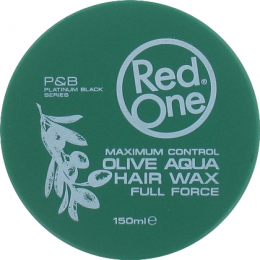 RedOneRedOneHaarwaxOliveAqua-150ml