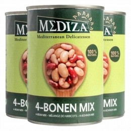 3xMediza4BonenMix400gr
