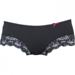 ShortsLascanaZwarteslipebroekLondra