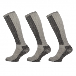 BassetThermosokkenKniehoogteMerinowol3-packOffWhiteBlack-4346