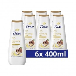 6xDoveDouchecrmeNourishingCare400ml