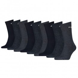 PumaSportsokkenNavy9-pack-3538