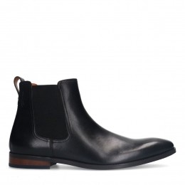 Zwartelerenchelseaboots