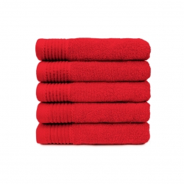 TheOneHanddoek450gram50x100cmRood5stuks