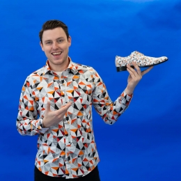 TriangleMindOverhemd-XLLureaux-HandgemaakteNetteSchoenenVoorHeren