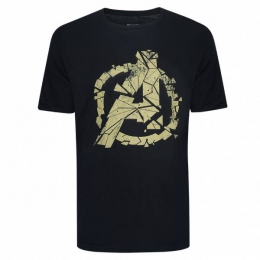 AVENGERSMarvelEndgameQuantumHerenT-shirtFBMTS417BLK