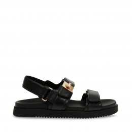 SteveMadden-MonaBlackLeather-Maat38