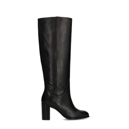 Zwartelerenhogelaarzenmethak