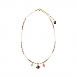 Gekleurdeparelkettingmetschelpjes