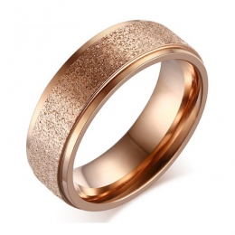 CillaJewelsedelstaalringStardustRose-17mm