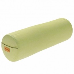 YogaBolster-Groen-65x20cm-Yogakussen-Rond-GorillaSports