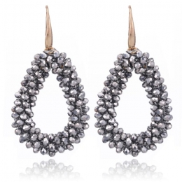 DruppeloorbellenCillaJewelsStardustZilverkleurigGoudkleurig