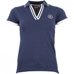 PoloShirtKorteMouwPeakMountainPolomanchescourtesfemmeASFALTE