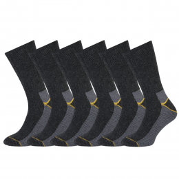 STAPPThermosokkenHerenYellow6-packAntracietMelange-3942