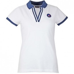 PoloShirtKorteMouwPeakMountainPolomanchescourtesfemmeASFALTE