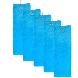 TheOneGolfhanddoek40x50cm450gramTurquoise5stuks