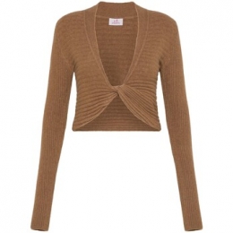 VestDehaLoungeKnittedSlimFitTop