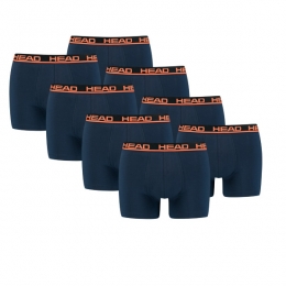HEADboxershortbasic8-packblueorange-M