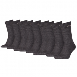 PumaSportsokkenAntraciet9-pack-4346