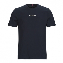 T-shirtKorteMouwTommyHilfigerMONOTYPESMALLCHESTPLACEMENT