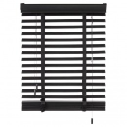 HoutlookJaloezieRaviZwart50mm200x175cm