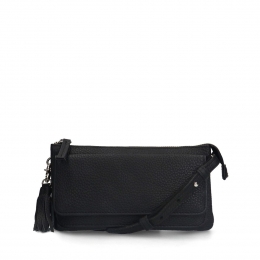 Zwartelerenclutchmetruffeldetails