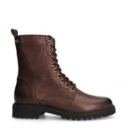 Bronskleurigelerenveterlaarsjes