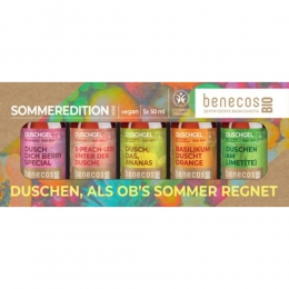 BenecosBioSummerEditionMiniDouchegelSummerEdition1set