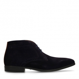 Donkerblauwesudeveterschoenen