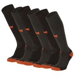 XtremeOutdoorSokkenCompressie6-packMultiGreen-4245