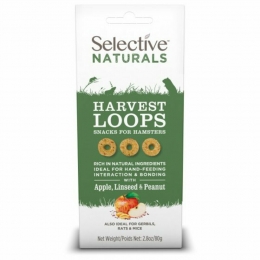 SupremeSelectiveNaturalsSnackHarvestLoops80gr