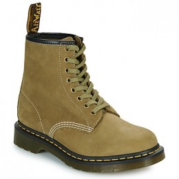 LaarzenDrMartens1460MUTEDOLIVENUBUCK