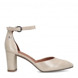 Goudkleurigesudepumpsmetenkelbandje