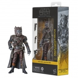 HasbroStarWarsTheBlackSeriesPirateCaptainBrutusPortBorgoStarWarsSkeletonCrew6InchActionFigure