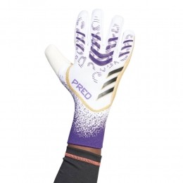 adidasPredatorProPCKeepershandschoenenWitPaarsZwart