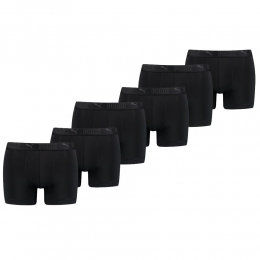 PumaSportBoxershortsMicrofiber6-packZwart-M