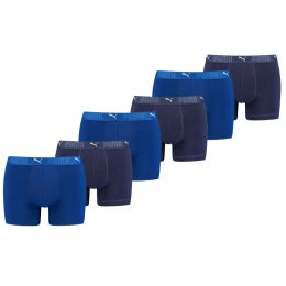 PumaSportBoxershortsKatoen6-packBlauw-XL
