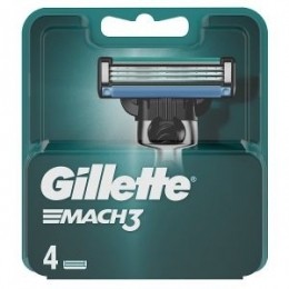 GilletteGilletteNavulScheermesjesMach3-4pack