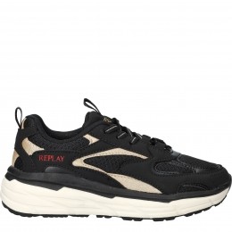 ReplayChristalJR6SneakersZwart