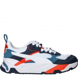 PumaTrinitySneakersJongensBlauw