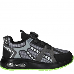 RedRagSneakersJongensGrijs