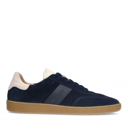 Donkerblauwesudesneakers