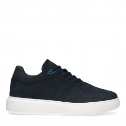 Blauwenubucksneakers