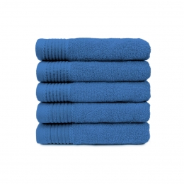 TheOneHanddoek50x100cm450gramAzureAqua5stuks