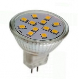 LedG4MR11Spot10-30Volt-24Watt-3000K-Dimbaar
