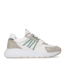 Beigelerensneakers