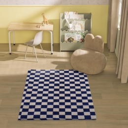 VloerkleedBlocksBlauw