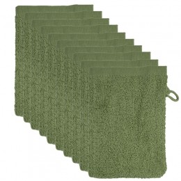TheOneWashandjesOliveGreen-10stuks